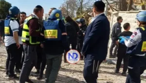 Irán ataca centro de Israel y el portaaviones Abraham Lincoln