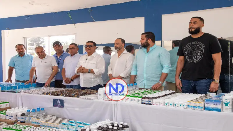 Gabinete de Política Social dice entregó más de RD$25 MM en medicamentos a afectados por inundaciones en Gaspar Hernández