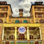 Palacio Golestán de Teherán, clasificado por la Unesco, fue dañado por bombardeos