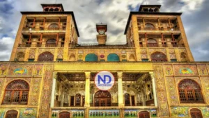 Palacio Golestán de Teherán, clasificado por la Unesco, fue dañado por bombardeos