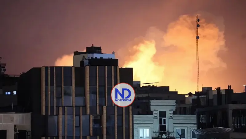 Nueva oleada ataques contra Irán deja al menos 20 muertos 2 Nueva oleada ataques contra Irán deja al menos 20 muertos