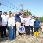 Abinader ordena intervención integral en Gaspar Hernández; daños por inundaciones estarían cuantificados el miércoles