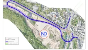 Cierre parcial en avenidas República de Colombia y Jacobo Majluta: desvíos temporales