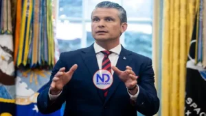 Jefe Pentágono dice que han cambiado el régimen en Irán