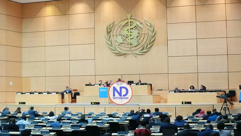 Abinader anuncia RD es propuesta por consenso para presidir la Asamblea Mundial de la Salud 2 Abinader anuncia RD es propuesta por consenso para presidir la Asamblea Mundial de la Salud