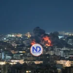 Drones iraníes alcanzan la embajada de EE.UU. en Riad