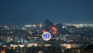 Drones iraníes alcanzan la embajada de EE.UU. en Riad