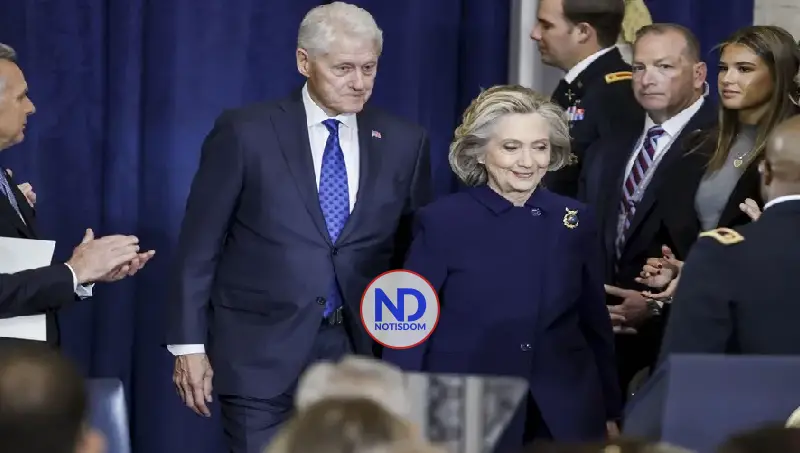 Congreso de EEUU publica videos completos de la declaración de los Clinton sobre Epstein
