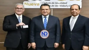 Gonzalo recibe su nueva cédula y valora proceso como positivo