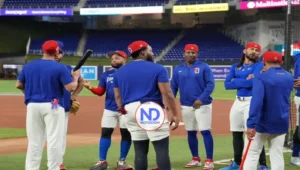 Equipo dominicano practica con miras Clásico Mundial Beisbol