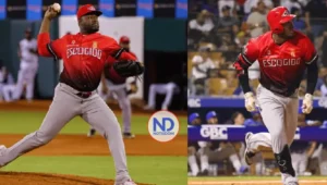 Héctor Neris y Jimmy Paredes continuarán con los Leones