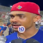 Julio Rodríguez afirma que equipo de RD llega más maduro y enfocado al Clásico Mundial