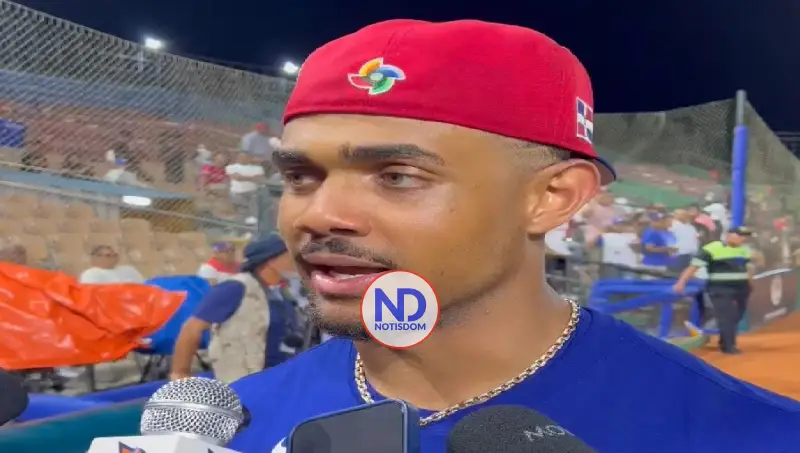 Julio Rodríguez afirma que equipo de RD llega más maduro y enfocado al Clásico Mundial