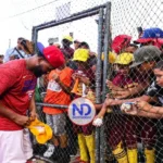 Travesía de RD rumbo a Clásico inicia en el Estadio Quisqueya “repleto” de niños
