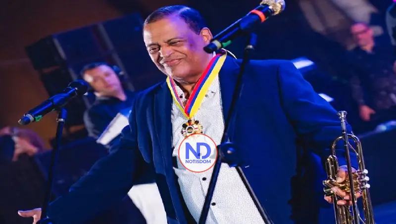 Honran a Wilfrido Vargas en el Carnaval del Atlántico de Barranquilla, Colombia