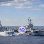 Francia moviliza cazas en Golfo y medios navales Mediterráneo