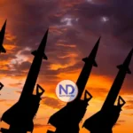 EU prueba misil con capacidad para portar ojivas nucleares