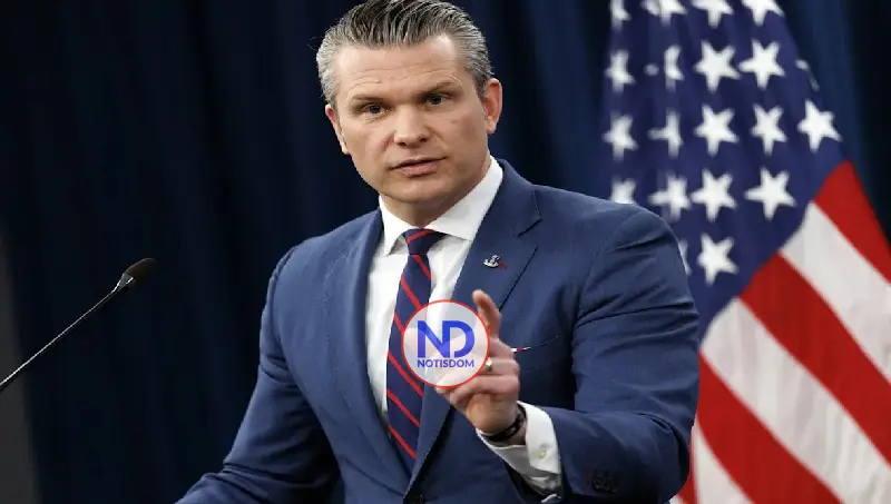 Jefe del Pentágono afirma que líder iraní trató matar a Trump 2 Jefe del Pentágono afirma que líder iraní trató matar a Trump