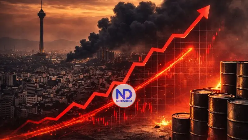 Temen guerra de Irán provoque alzas combustibles y comida RD 2 Temen guerra de Irán provoque alzas combustibles y comida RD