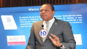 Eddy Alcántara destaca contundentes logros del presidente Luis Abinader