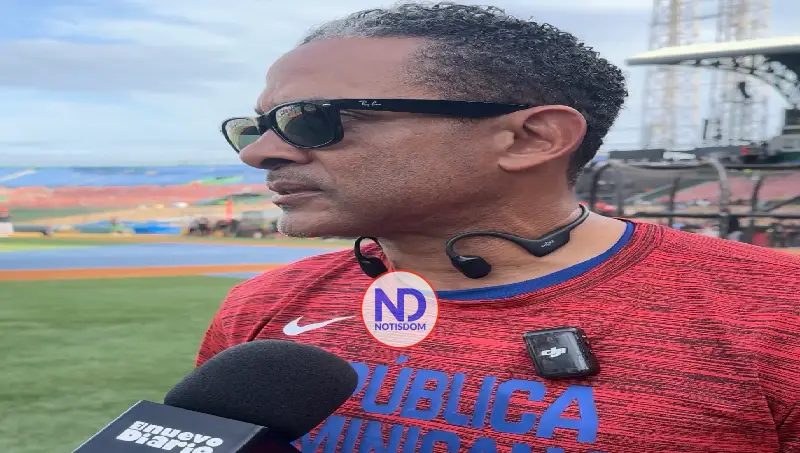 Fernando Tatís Sr.: “Es un sueño hecho realidad estar en el Clásico con RD”