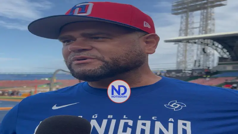 Wellington Cepeda: “Iremos inning por inning” 2 Wellington Cepeda: “Iremos inning por inning”