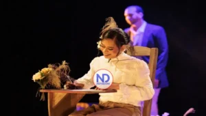 Teatro Rodante dio inicio al Mes del Teatro con “Aquí a la sombra, Salomé”