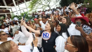 Carolina recibe respaldo de las mujeres en estructuras de PRM