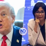 Trump alaba a Delcy Rodríguez; dice»petróleo empieza a fluir»