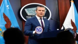 Washington sugiere que la ofensiva contra Irán podría durar hasta ocho semanas