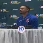 Julio Rodríguez: “Con Dios delante, yo me veo aquí con la camiseta del Escogido”