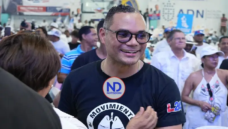 Alexander Liz anuncia aspiración a la Presidencia del PRM en el DN