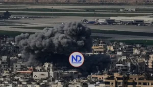 Israel lanza oleada ataques en los suburbios del sur de Beirut