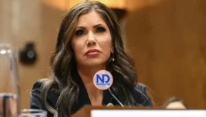 Trump destituye a la Secretaria Seguridad Nacional Kristi Noem