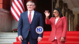 EE.UU. y Venezuela acuerdan formalmente restablecer relaciones diplomáticas