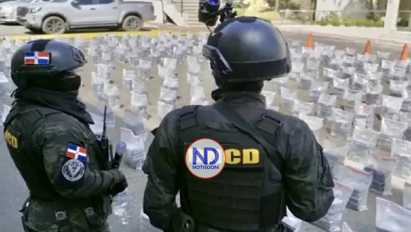 RD y Francia crearán agencia regional contra el narcotráfico