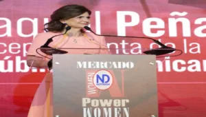 «La mujer no es florero», dice Raquel Peña tras defender el rol de la mujer en los puestos de poder