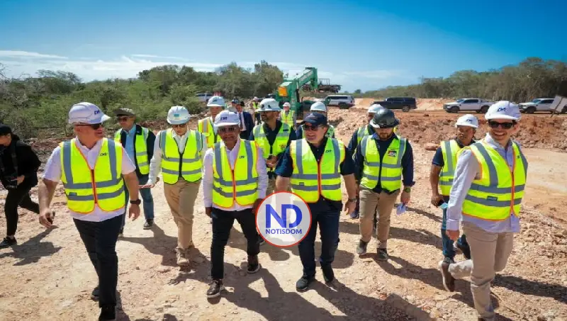 Paliza afirma construcción del Aeropuerto de Cabo Rojo avanza conforme al cronograma establecido