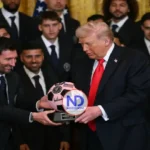 Trump recibe a Messi y al Inter Miami en la Casa Blanca
