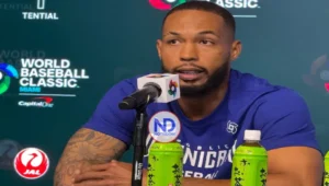 Christopher Sánchez abrirá por RD; destaca preparación y compromiso con el equipo