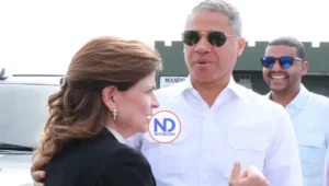 Vicepresidenta Raquel Peña reconoce gestión de Andrés Cueto