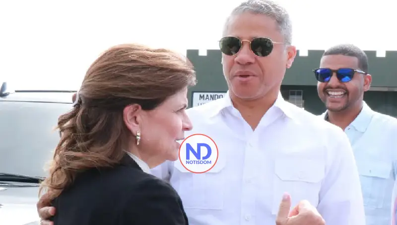 Vicepresidenta Raquel Peña reconoce gestión de Andrés Cueto