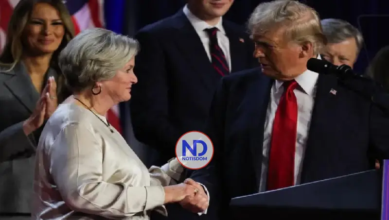 Trump elige a Susie Wiles como jefa del gabinete en Casa Blanca