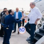 Abinader viajó a EU para asistir a cumbre convocada por Trump