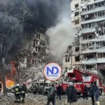 Siete muertos y 10 heridos en un ataque ruso contra Ucrania