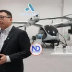 ¿Taxis voladores para 10 personas? China presenta su nueva aeronave eléctrica