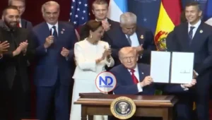 Concluye cumbre con firma de coalición militar contra narcos