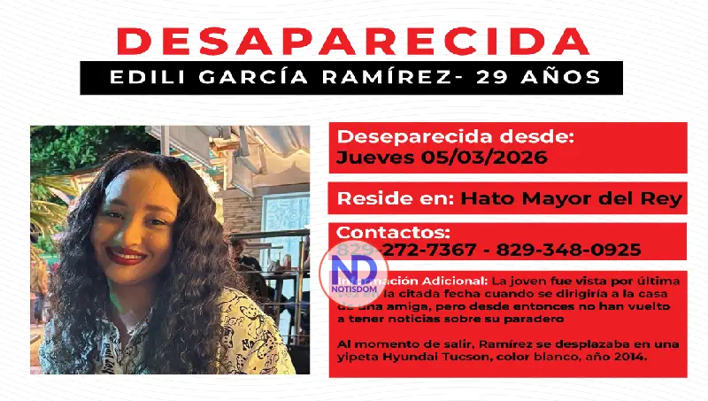 Reportan joven como desaparecida en Hato Mayor del Rey 2 NOTISDOM FOTOS MT2025 - 2026-03-08T091218.259