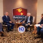 Abinader se reúne con dos altos funcionarios de Estados Unidos