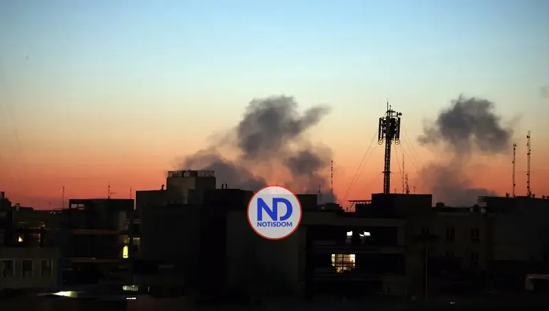 Israel inicia nueva oleada de bombardeos en contra de Irán